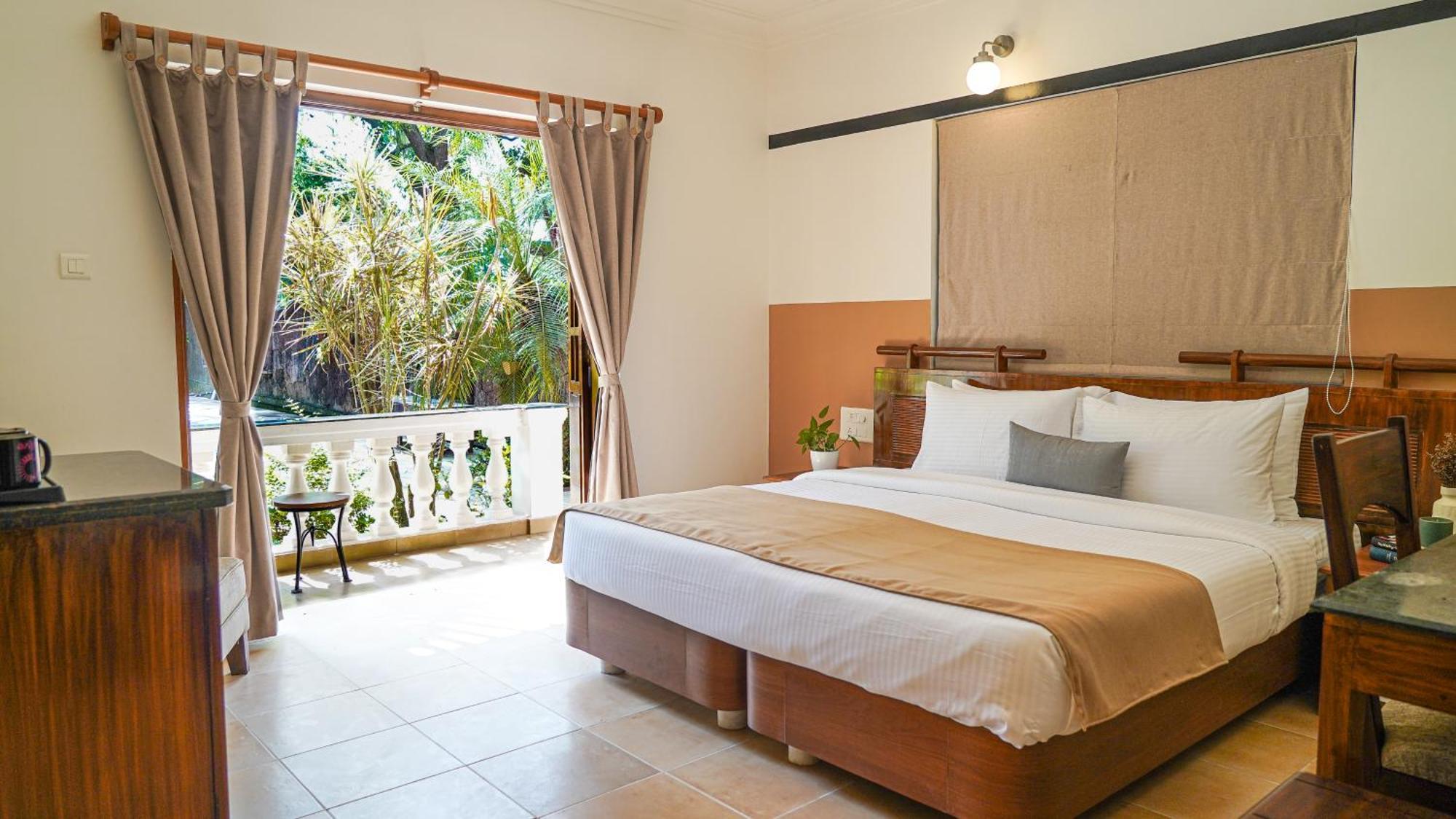 Olive Hotel Alidia Beach Resort By Embassy Group Baga Εξωτερικό φωτογραφία