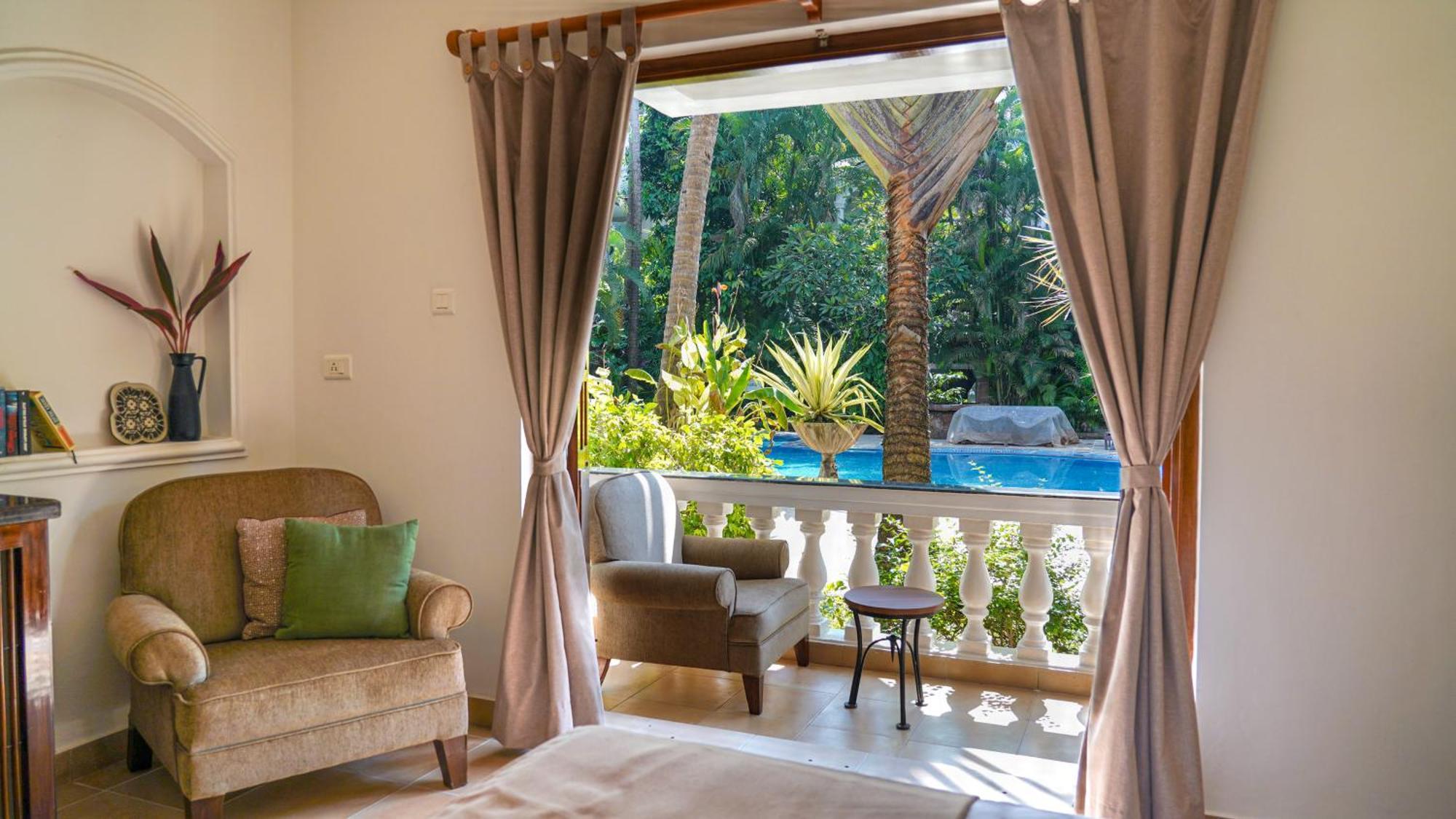 Olive Hotel Alidia Beach Resort By Embassy Group Baga Εξωτερικό φωτογραφία