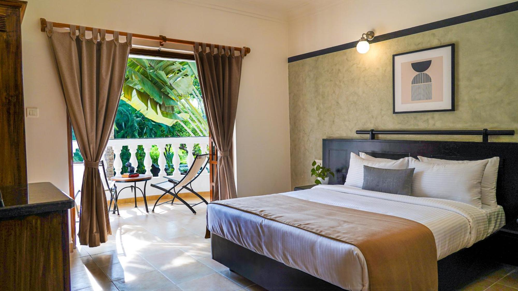 Olive Hotel Alidia Beach Resort By Embassy Group Baga Εξωτερικό φωτογραφία